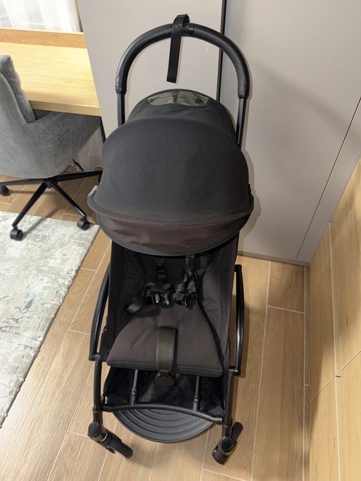 Прогулянкова коляска stokke yoyo3 Black