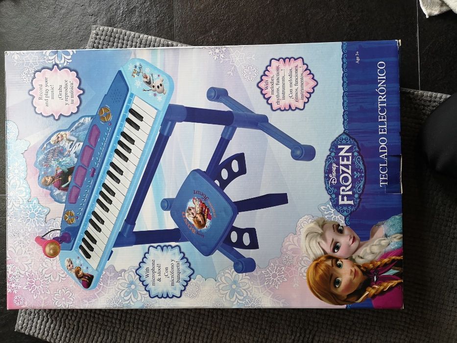 Piano Electrónico da Frozen