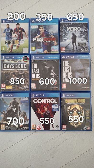 Диски для ігрової приставки