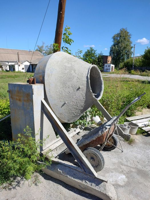 Продам комплект обладнання для виробництва бетонних кілець