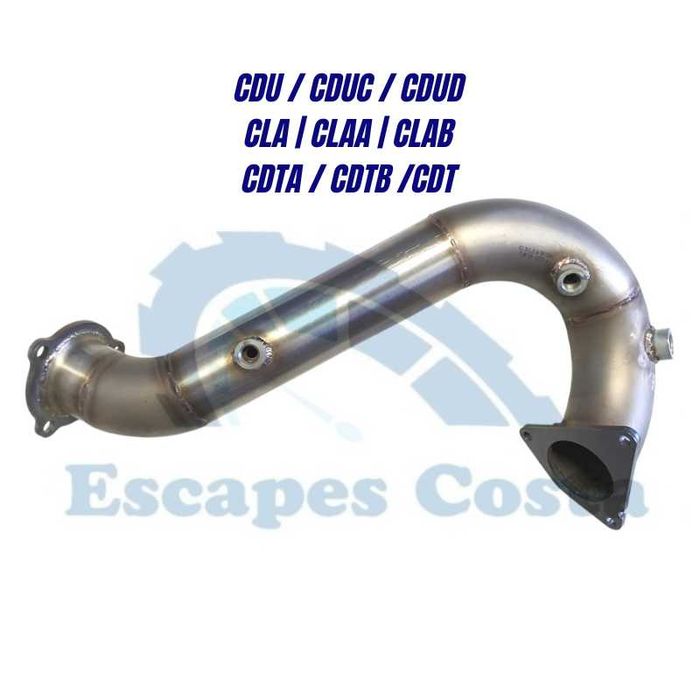DOWNPIPE 3.0 TDI /  2.7 TDI