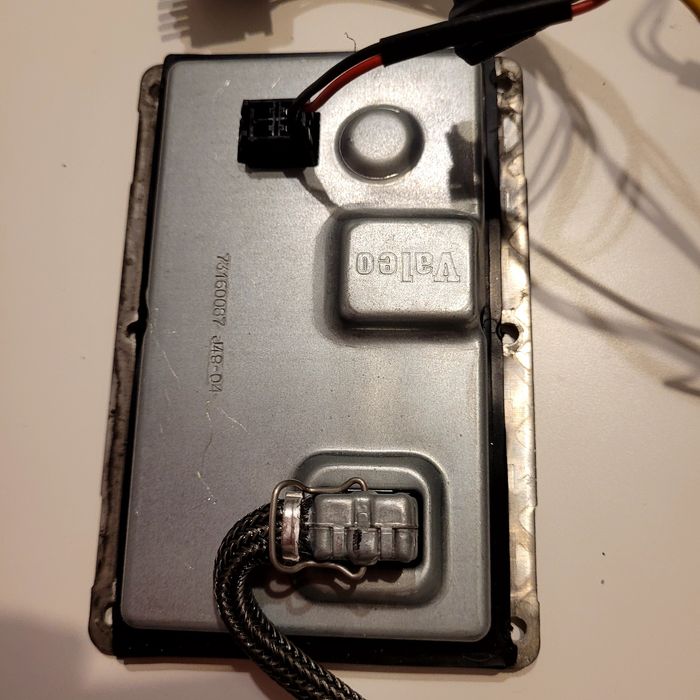 Projetor Bi-Xénon Lente Olho de Boi Citroën C5 Valeo 89203941