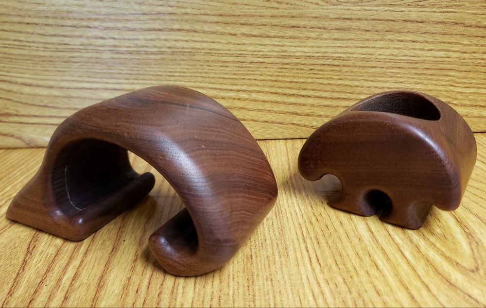 Подставка для печатки из ореха из Англии