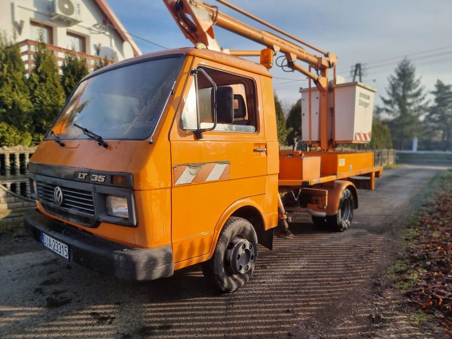 Volkswagen LT  Podnośnik koszowy zwyżka Volkswagen LT 35