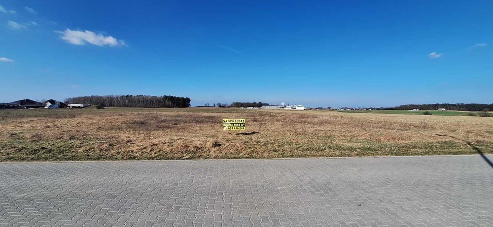 Działka Barcin Wieś 155/3 - 3043 m2