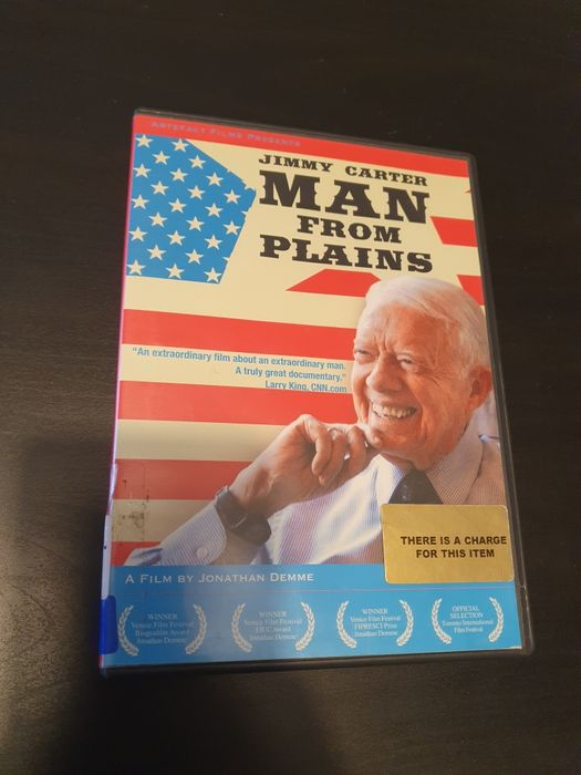 Jimmy Carter Man from Plains DVD