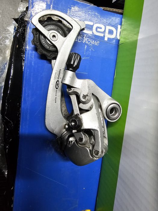 Przerzutka tyl deore xt 9 rzędów rd m 761