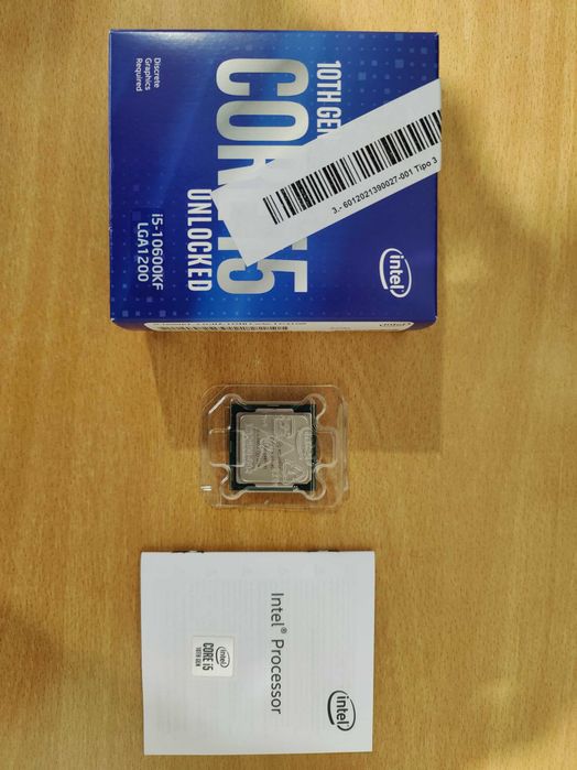 Processador Intel® Core™ i5 10600KF 6-Core/12-Threads