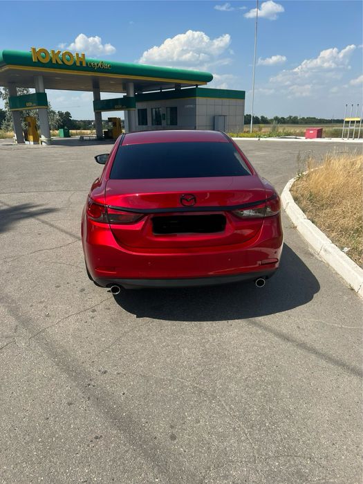 Мазда 6 gj 2016 2.0 бензин Офіційна