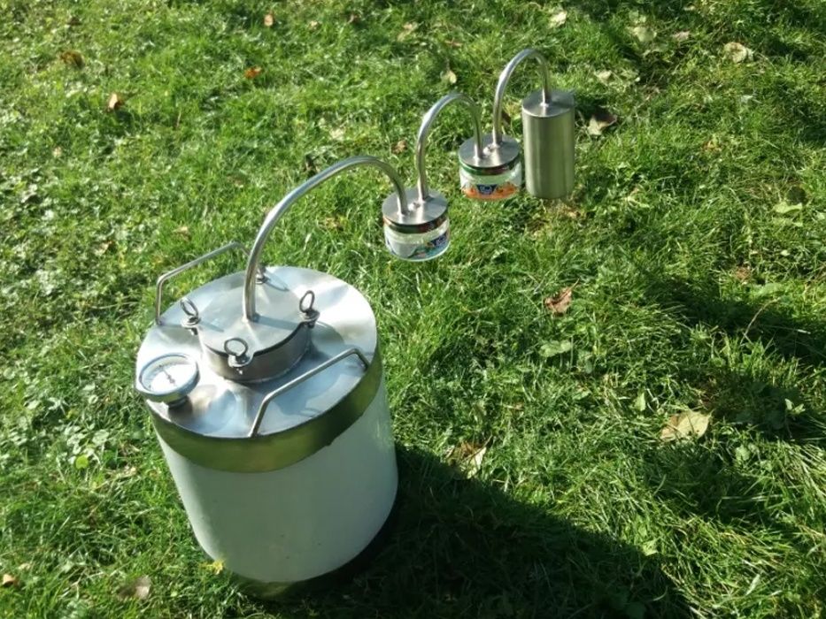 Дистиллятор, холодильник с двумя сухопарниками ТВИСТ, aisi304