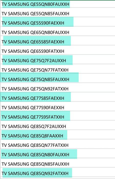 Телевізор Samsung 65U8072