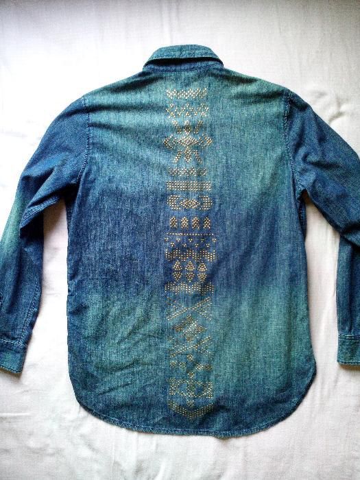 Camisa de ganga de mulher H&M nº42 CM 032