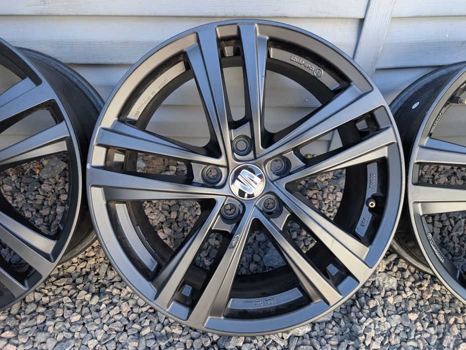 Комплект титанових дисків Seat Skoda Volkswagen 5/112 R17 5*112 17 ET40