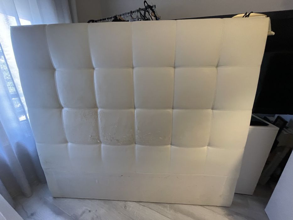 Cabeceira cama branco