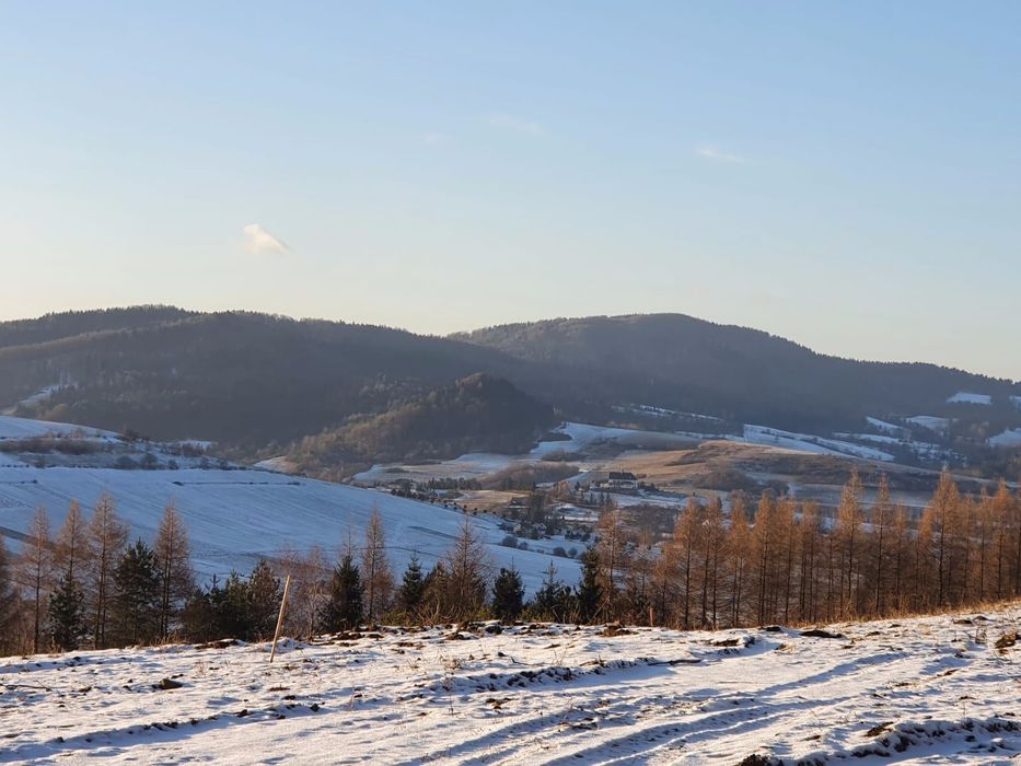 2 widokowe działki Baligród (projekt, fundamenty) 0,5717 hektara - Widok 5
