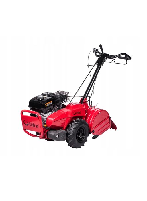 Glebogryzarka spalinowa z napędem