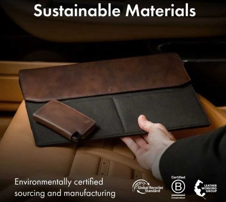 Ekster Wallet.  Binance.  карт холдер