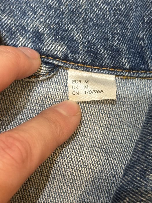 Джинсовая куртка, от H&M