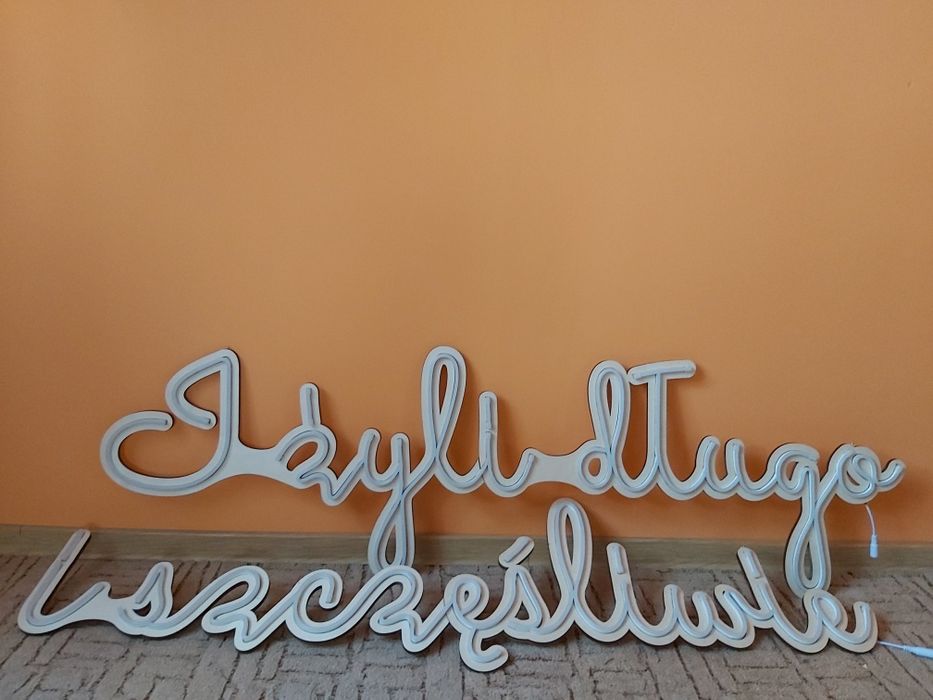 PROMOCJA ! Napisy LED | Wesele | Wypożyczalnia|