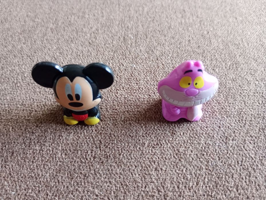 Komplet figurek Disney Myszka Miki i Kot z Cheshire