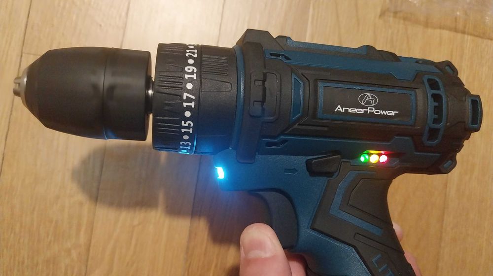 Berbequim sem fios Aneer Power