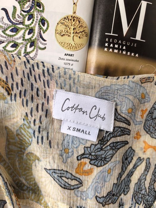 Sukienka Damska Długa Cotton Club r. XS /S