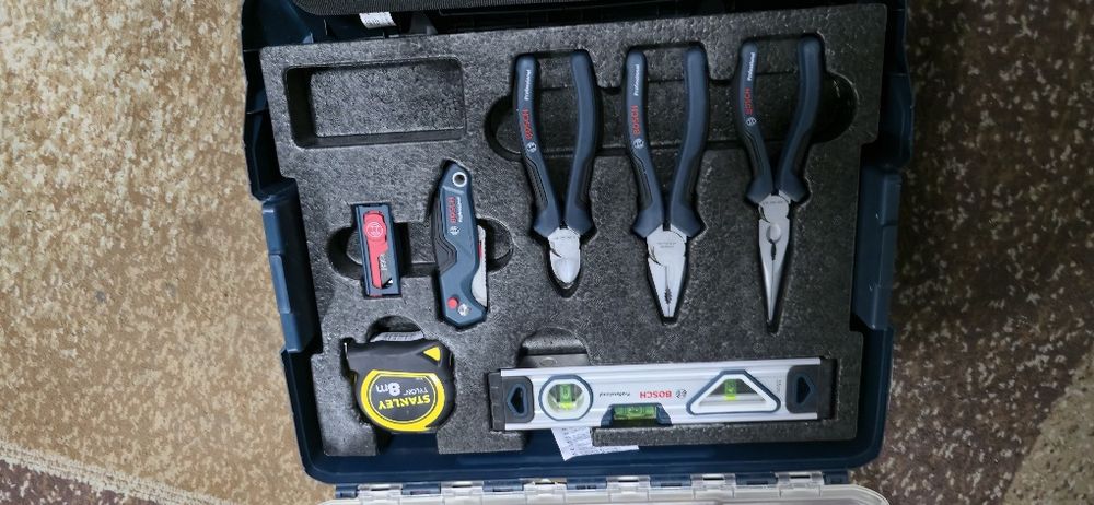 Conjunto ferramentas BOSCH