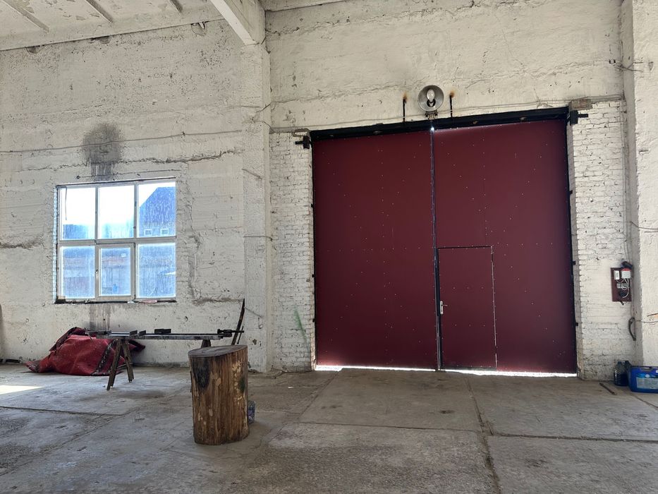 Оренда Ангар, складське приміщення 432м кВ + піднавіс