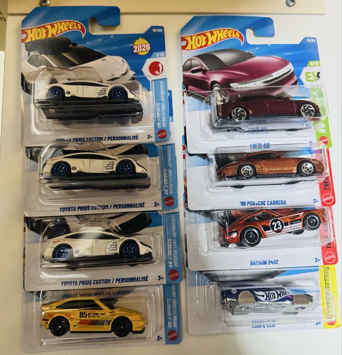 Hot-Wheels моделі 2026