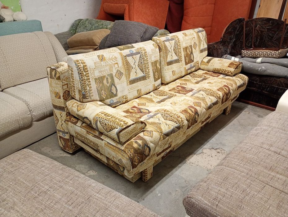 Sofa trzyosobowa rozkladana