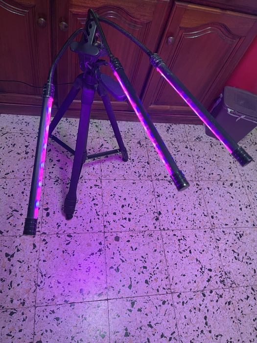 Tripe de luzes varias cores