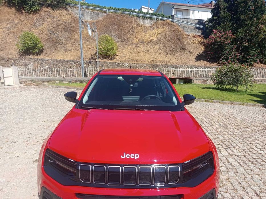 Jeep Avenger 1.2 altitude
