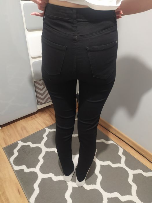 Spodnie skiny Cropp xs