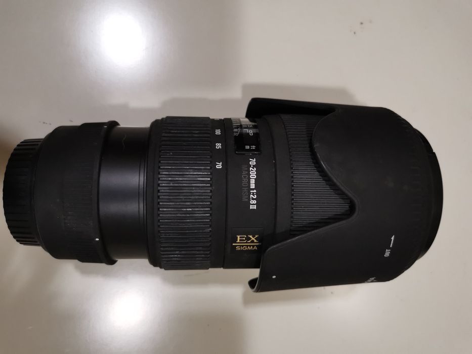 Lente Sigma APO DG 70-200 1 :2.8 II