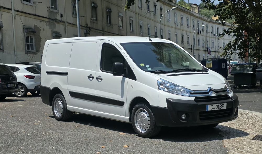 Citroën jumpy 2,0 hdi 120cv versão longa ar condicionado