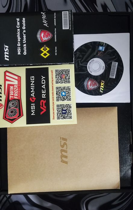 Відеокарта msi gaming 1060 3gb