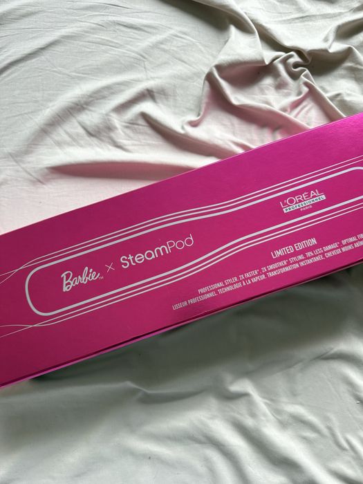 Prostownica L’Oréal steampod Rowenta limitowana Barbie