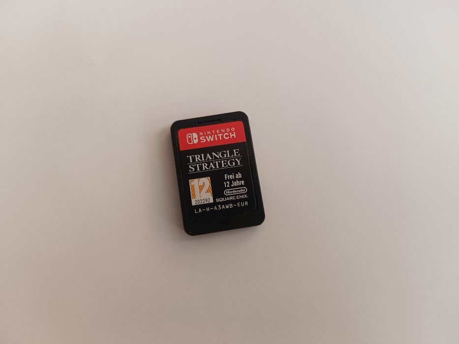 Triangle Strategy Nintendo Switch