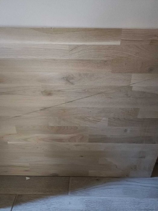 Deska dębowa klejona