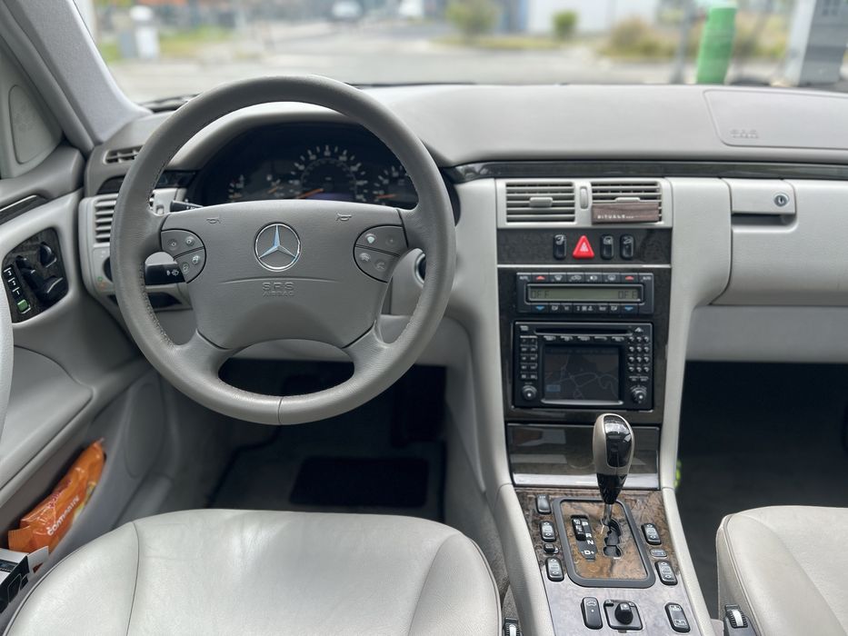 Mercedes E320 3.2 Unico Dono Impecavel