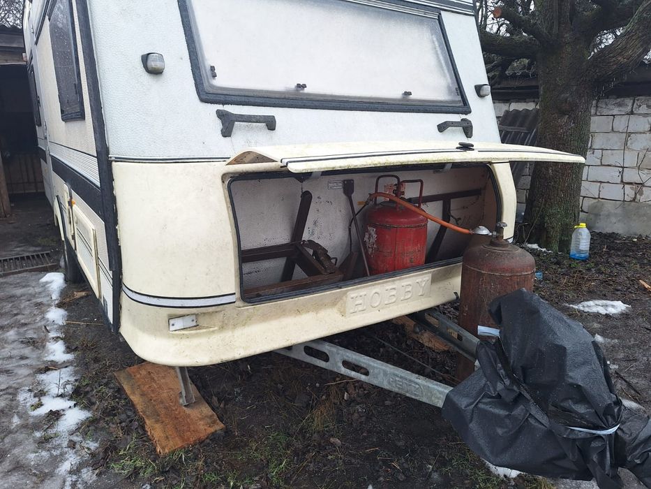 Будинок на колесах HOBBY