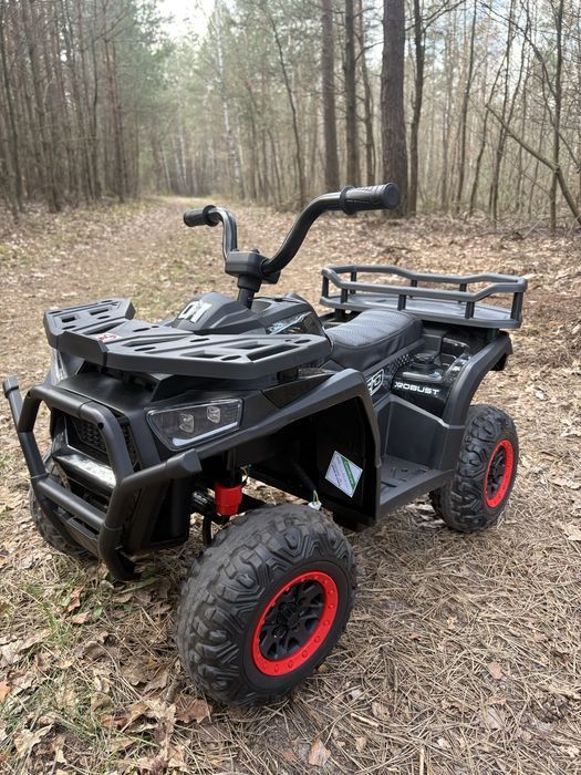 Quad na akumulator elektryczny pojazd