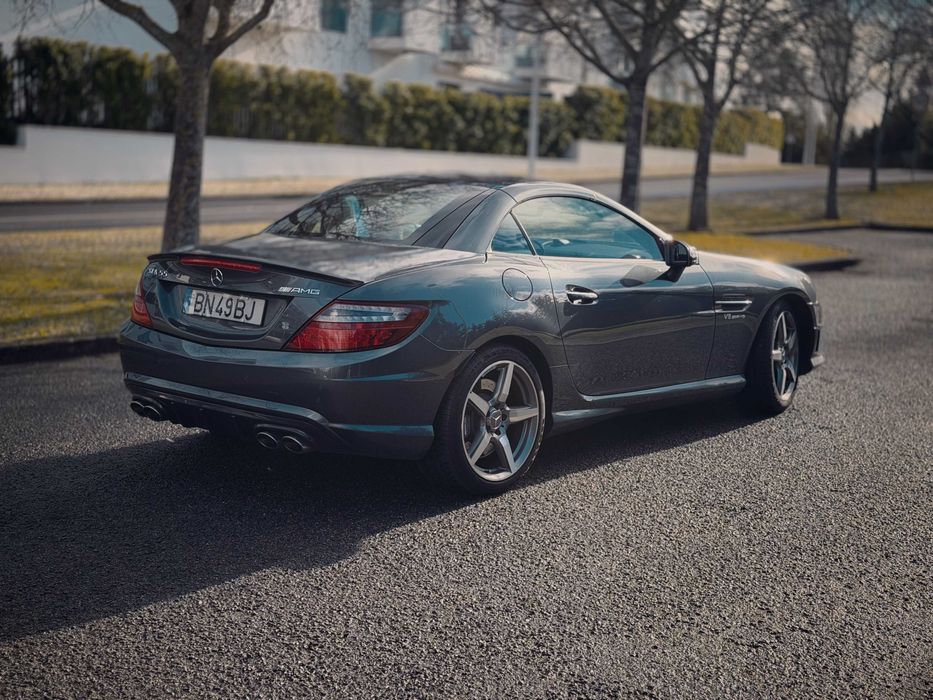 Mercedes SLK 55 AMG -Modelo raro, Poucos Kms