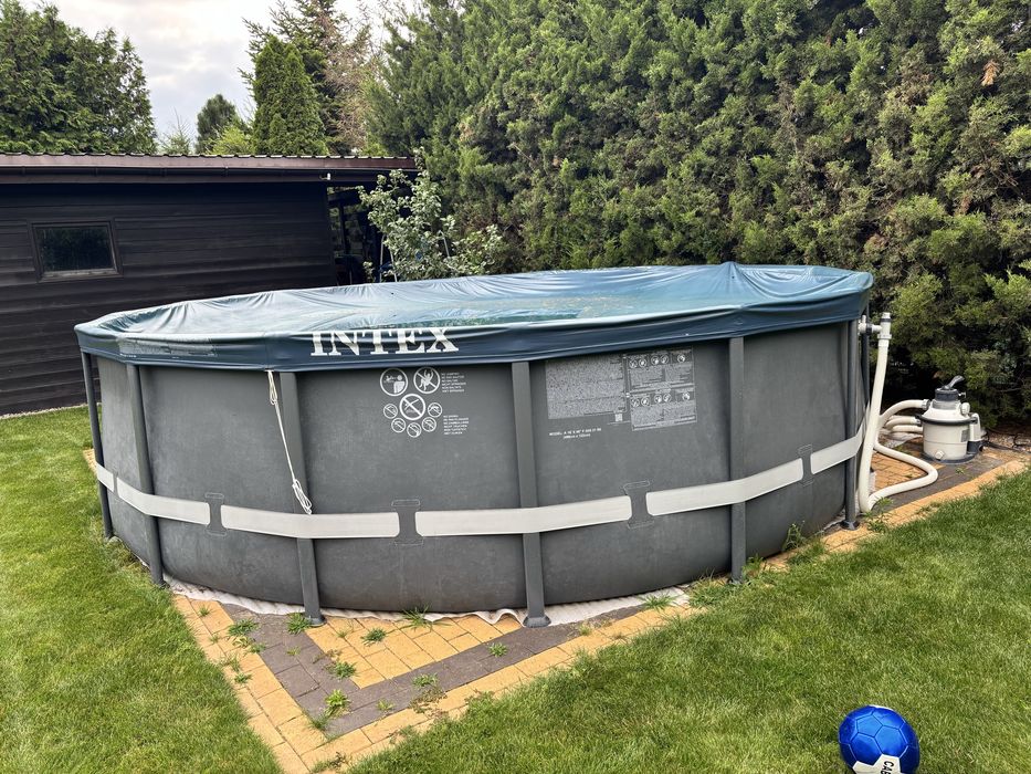 Basen Intex 4,88x1,2m