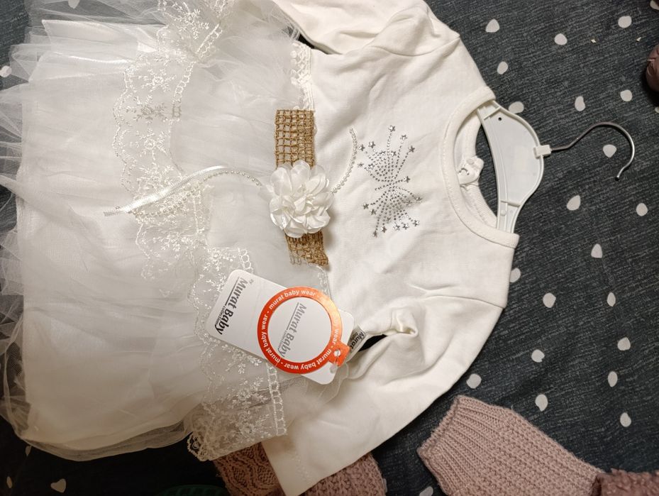 Нова дитяча сукня з біркою