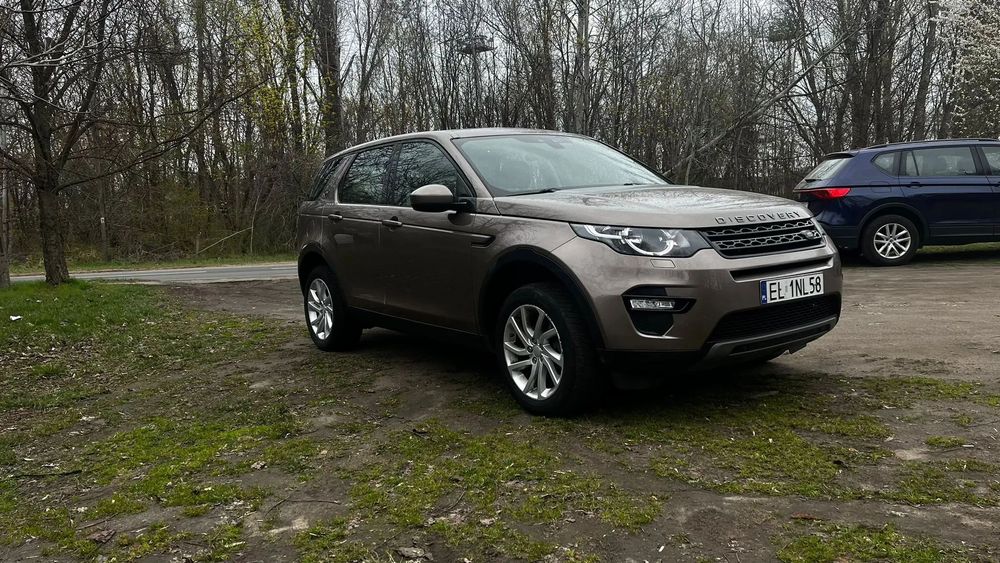 Land Rover Discovery Sport