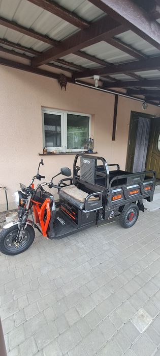 Продам ртицикл Корсо Трук  800ват