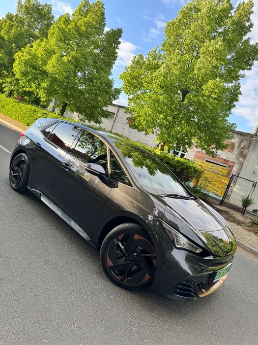Cupra Born Salon Polska