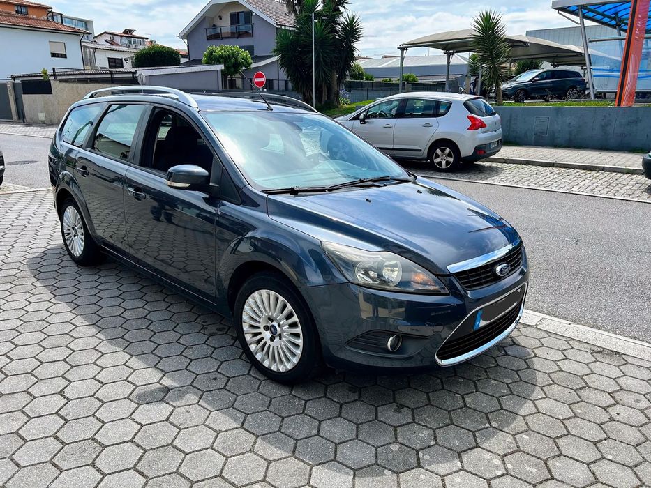 Ford Focus SW 2.0 TDCi Titanium PowerShift
