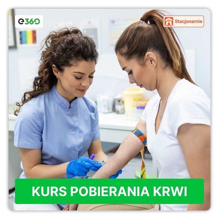 kurs pobierania krwi